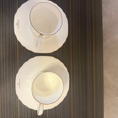 GIVENCHY PARIS ジバンシー カップ&ソ―サ― セット 2客の画像