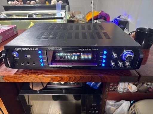 RPA7000UWM Rockville アンプリ