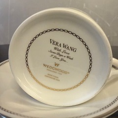 WEDGWOOD VERA WANG ウェッジウッド カップ ソーサー セットの画像