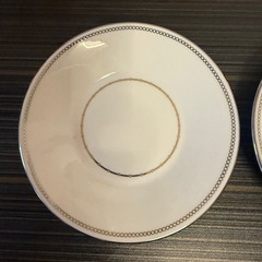 WEDGWOOD VERA WANG ウェッジウッド カップ ソーサー セットの画像