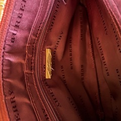 Burberry トートバッグ　美品！の画像