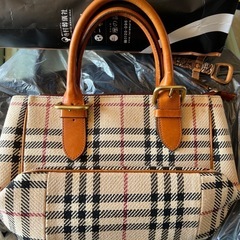 Burberry トートバッグ　美品！の画像