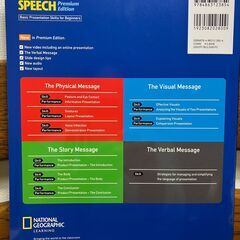 Speaking of Speech Premium Edition by Charles LeBeau National Geographic Learningの画像