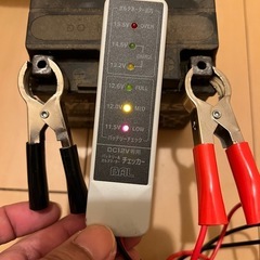 まだまだ使える原付バッテリーセル1発始動の画像