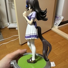 ウマ娘ライスシャワーバンプレスト景品フィギュアの画像