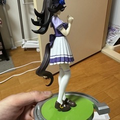 ウマ娘ライスシャワーバンプレスト景品フィギュアの画像
