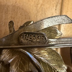 Vintage Fabrice Paris シルバー ブローチ アンティークの画像