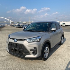 成約済み　トヨタ　ライズ　ハイブリッドＧ　令和4年　１.３万キロ　早い者勝ちの画像