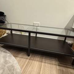 【決まりました！】ローテーブル・TV台　