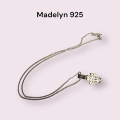 MADELYN 925 クロス デザイン ペンダントトップ チョ...