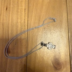 MADELYN 925 クロス デザイン ペンダントトップ チョーカー付の画像