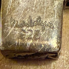 MADELYN 925 クロス デザイン ペンダントトップ チョーカー付の画像