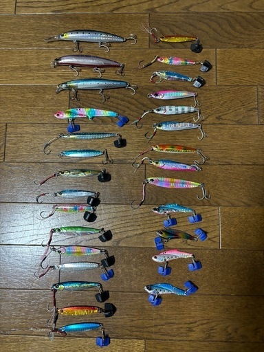 メタルジグセット