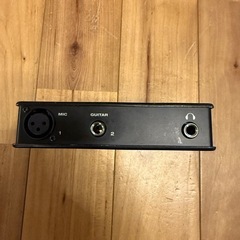 MOTU MICROBOOK II オーディオインターフェースの画像