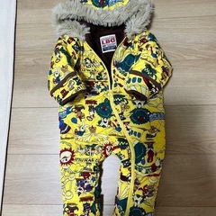 くまさん帽子　スノーウェアの画像