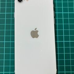 iPhoneSE2ホワイト64G本体のみ(管理No.5)の画像