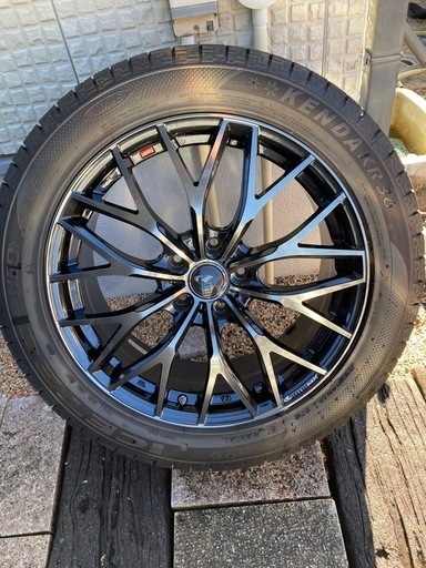 30アルファード用235/50/R18スタッドレスタイヤ付ホイール