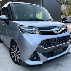 タンクカスタム G-T 車検2年付 ターボ アルパイン9インチ ...