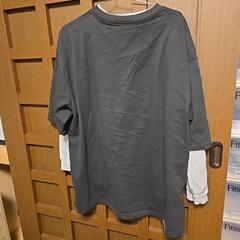 重ね着に☆ストリート系ロンTの画像