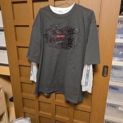 重ね着に☆ストリート系ロンTの画像