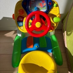 車　運転　オモチャ　　の画像