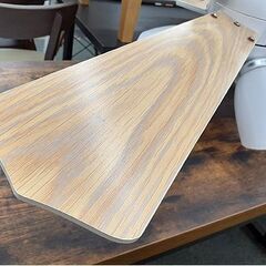 美品【6灯 東京メタル工業 シーリングファン MFE008】リモコン付き 西海岸風インテリア 天井照明 口金E26 電球別 シーリングファンライト 札幌 北20条店の画像