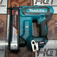 【未使用】マキタ Makita FN001GZK 40mm充電式仕上釘打 40V 保護メガネ・ケース付きの画像