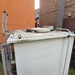 受水槽架台(H型鋼)付き - の画像