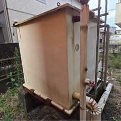 受水槽架台(H型鋼)付き - の画像