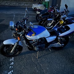 CB400SF NC31 車検ほぼ満タン