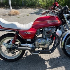 CB250Ｎ　ホーク   バブ