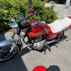 CB250Ｎ　ホーク   バブの画像