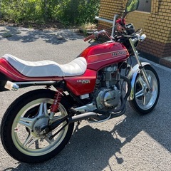 CB250Ｎ　ホーク   バブの画像