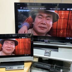 SONY ブラビア2台セット 22インチと40インチ