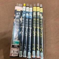 魔術師マーリンDVD
