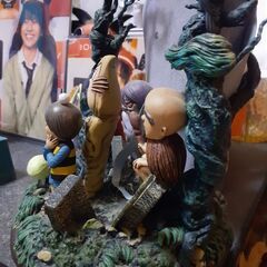ゲゲゲの鬼太郎ジオラマフィギュアの画像