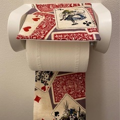 ハンドメイド　トイレットペーパーホルダーカバー アリスシリーズ