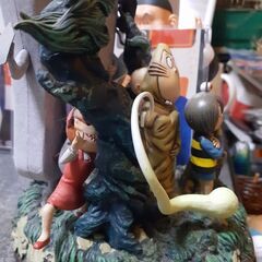 ゲゲゲの鬼太郎ジオラマフィギュアの画像