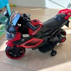 子供用電動バイクの画像