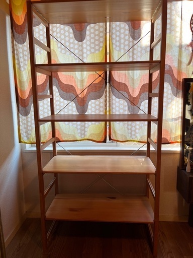 無印良品 パイン材ユニットシェルフ 大 幅86×奥行39.5×高さ175.5cm