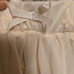 LLサイズの膝丈スカートの画像