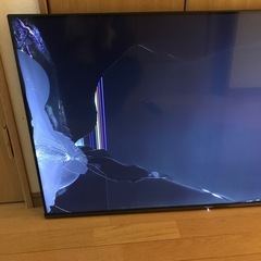 まもなく終了　解体ですよ ジャンク　ハイセンス液晶TV50A6Hの画像