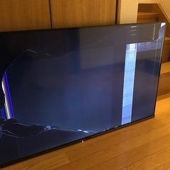まもなく終了　解体ですよ ジャンク　ハイセンス液晶TV50A6Hの画像