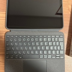 (早い方優先)iPad 第10世代ブルー　キーパッド付き