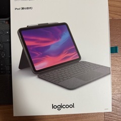 (早い方優先)iPad 第10世代ブルー　キーパッド付き