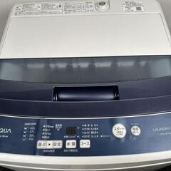 本日1/23お取引限定価格‼️AQUA洗濯機4.5㌔ 2018年製!!