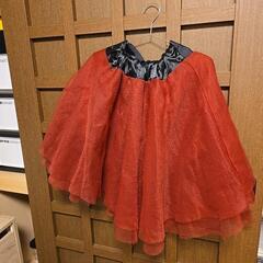 私が1番目立つの☆赤いパニエレベルチュールスカートの画像