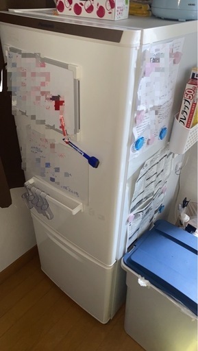 値下げ！決まらなかったら捨てます！冷蔵庫　一人暮らしサイズ