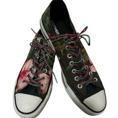 converse 花柄　スニーカー