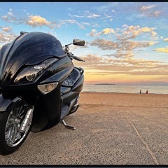 YAMAHA4d9マジェスティ